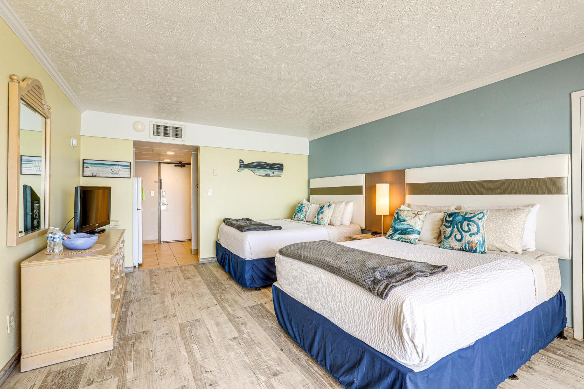 Relaxing Myrtle Beach Oceanfront Vacation Rental! Exterior photo