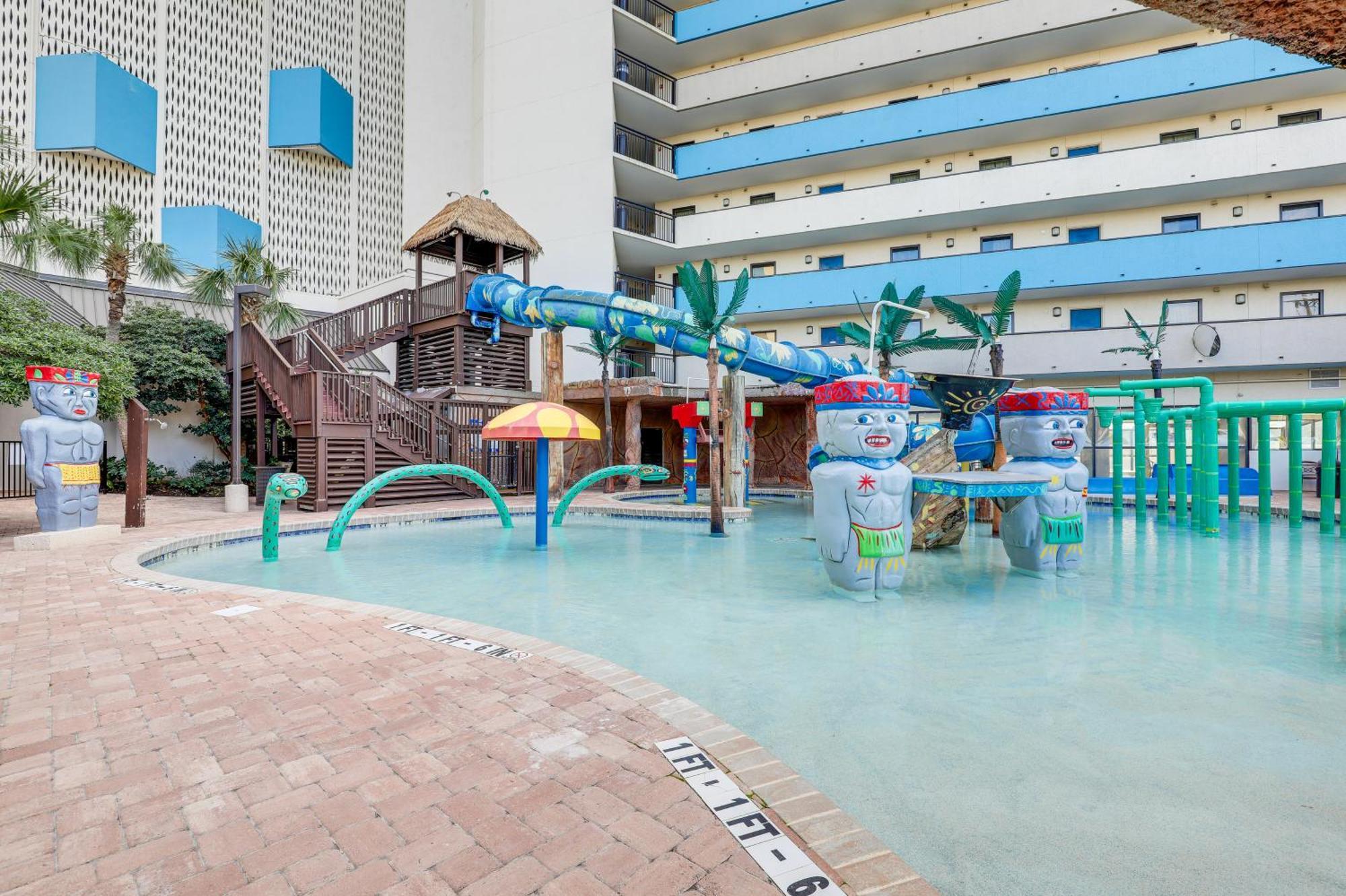 Relaxing Myrtle Beach Oceanfront Vacation Rental! Exterior photo